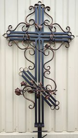 Кресты и лампадки