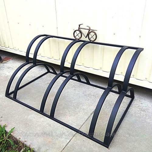 Велопарковка №11 на три места