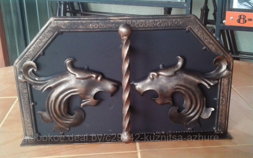 Заслонка для русской печи №16