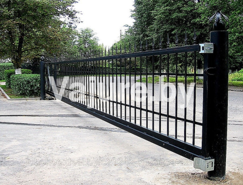 Ворота откатные №46