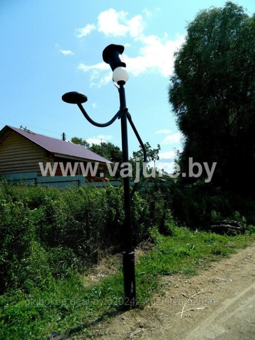 Фонарь кованый "Поварёнок"