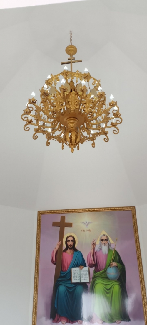 Паникадило №1 на 24 свечи