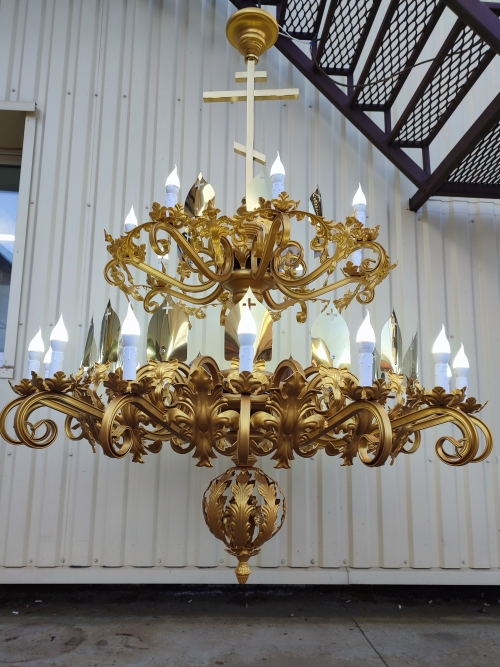 Паникадило №1 на 24 свечи