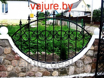 Кованый забор №5