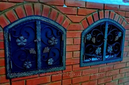 Каминные дверцы №9