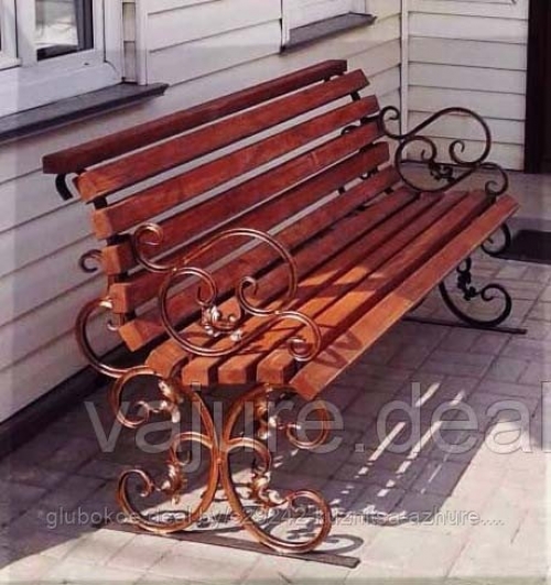 Скамейка парковая №14