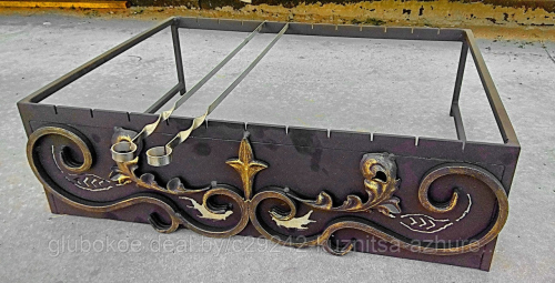 Мангал-вставка №17