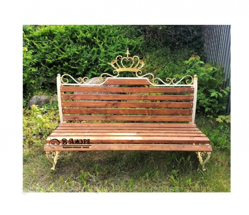 Скамейка "Царская"