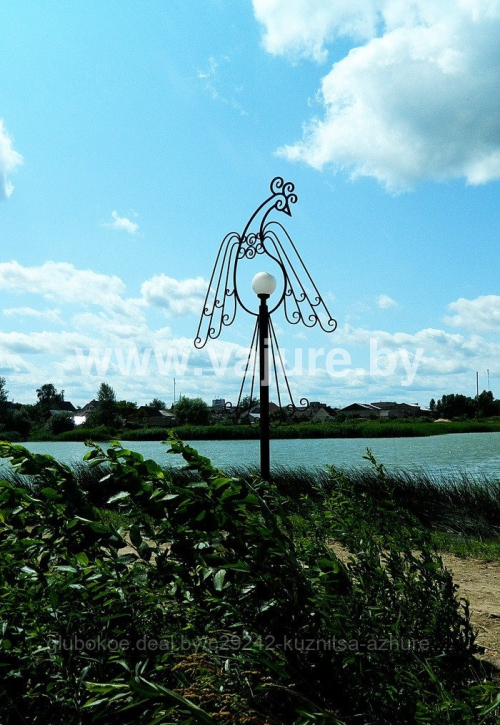 Фонарь кованый "Жар-птица"