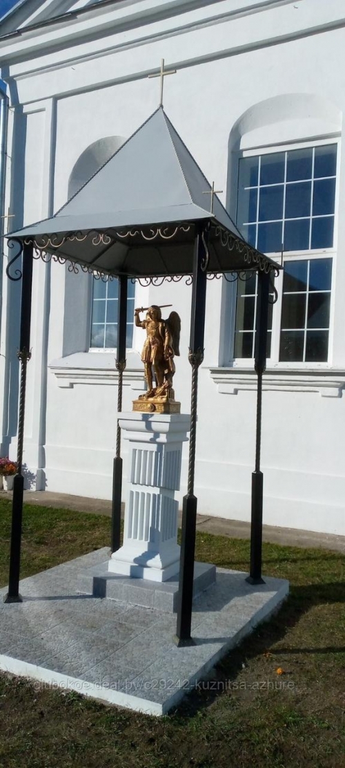 Каплица кованая №3