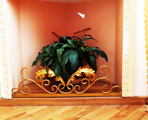 Ограждение декоративного камина №12