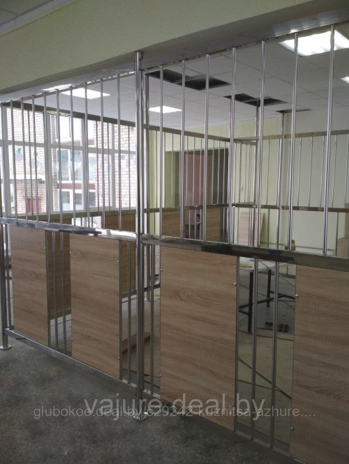 Ограждение гардероба №13