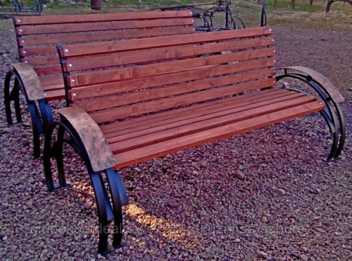 Скамейка парковая № 6
