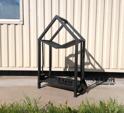 Дровница "ЛОФТ" №6