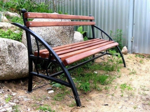 Садовая скамейка  №19