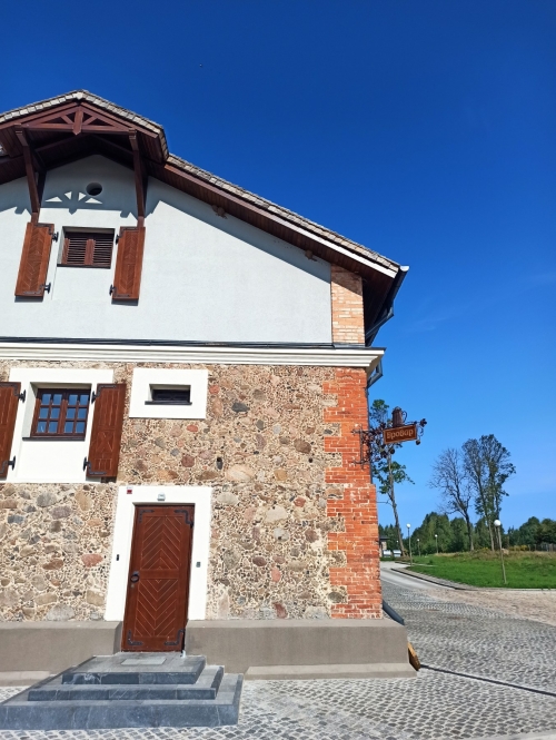 Вывеска угловая «Бровар»