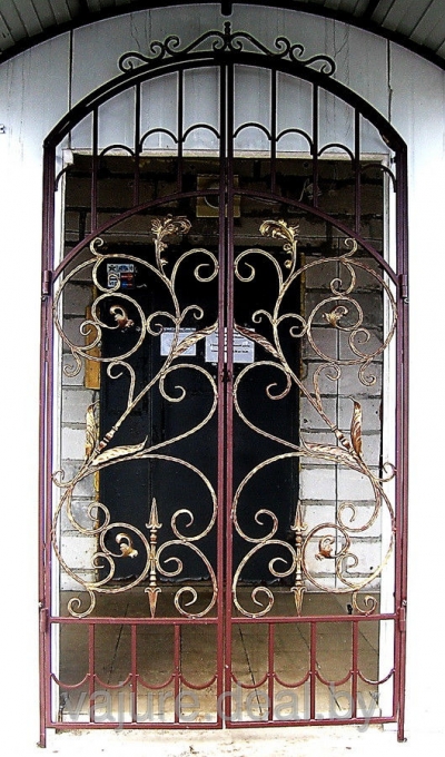 Решетка кованая №5