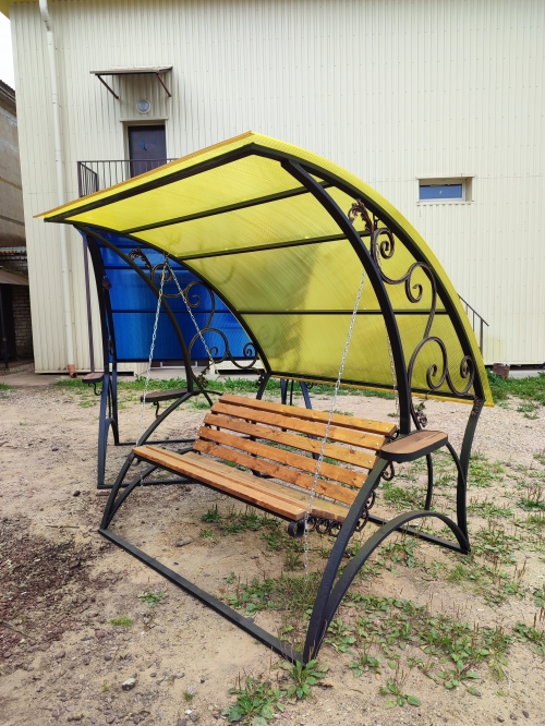 Качели садовые №12