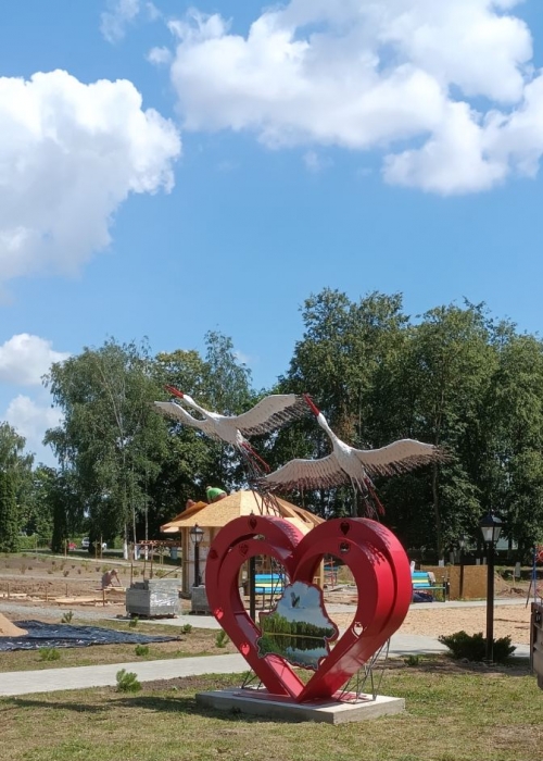 Композиция "С любовью Беларусь"