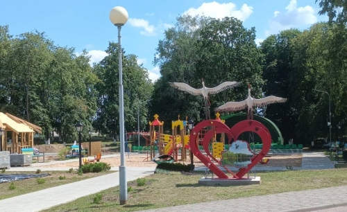 Композиция "С любовью Беларусь"