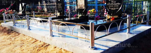 Ограждение из нержавейки №11