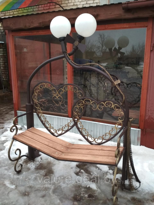 Влюблённые фонари "Примирение"