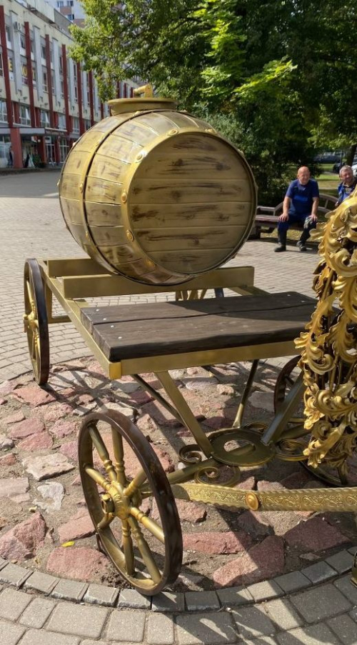 Малая архитектурная форма «Водовозка»