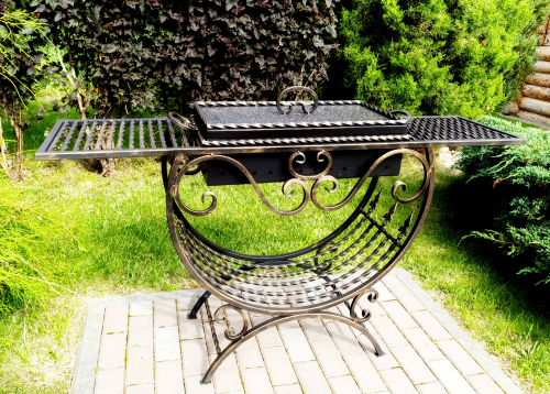 Мангал кованый №25