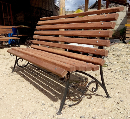 Парковая скамейка №27