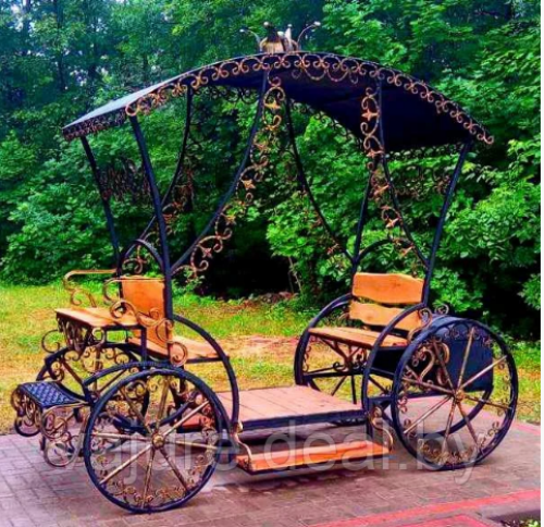 Карета-беседка №26