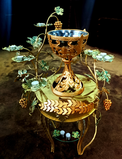 Подсвечник "Чаша"