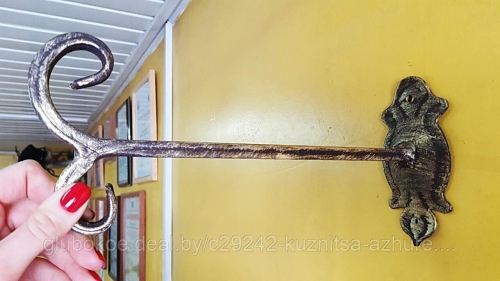 Крючок для цветочного горшка