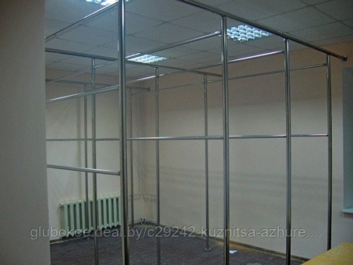 Вешалка №3 для костюмерной