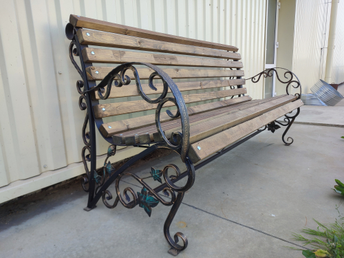 Скамейка парковая №16