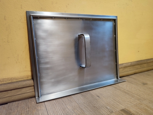 Заслонка для печи №13