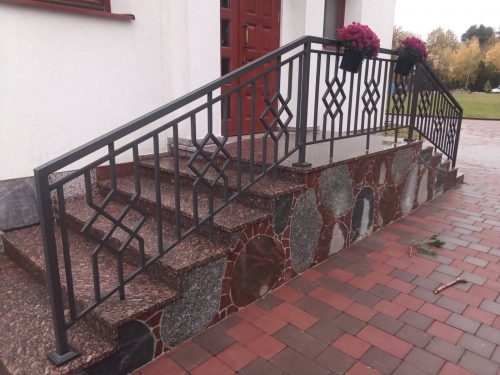 Перила кованые №112