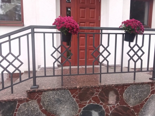 Перила кованые №112