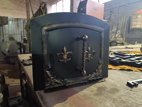 Заслонка для русской печи №17