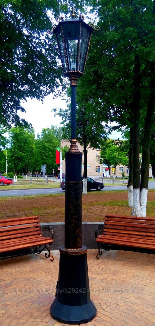 Фонарь кованый №6