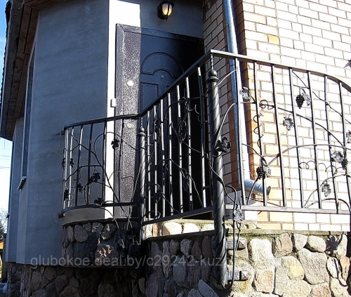 Ограждение кованое №8