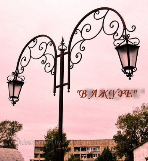 Фонарь кованый №1