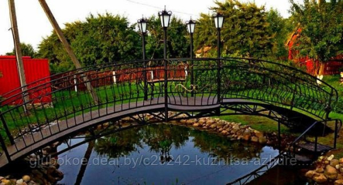 Мост кованый №7