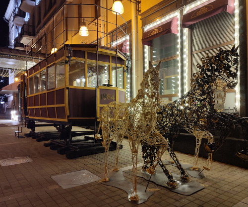 Трамвай-кафе