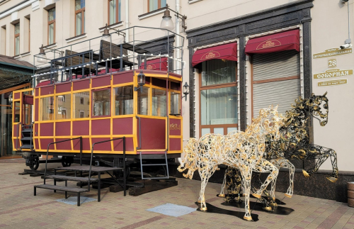 Трамвай-кафе