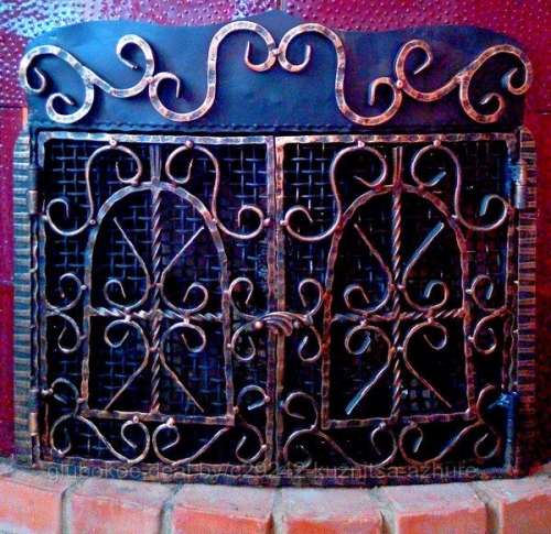 Каминная дверца №6