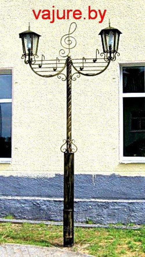 Фонарь кованый №2