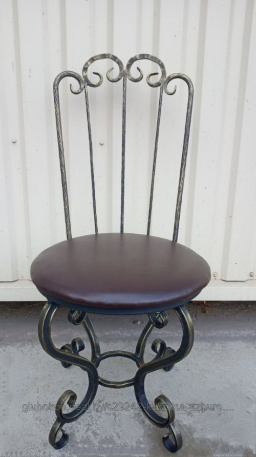 Стул кованый №2
