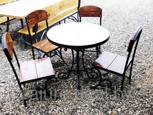 Комплект кованой мебели  №11