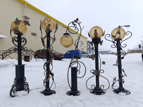 Фонари садово-парковые "Весна"