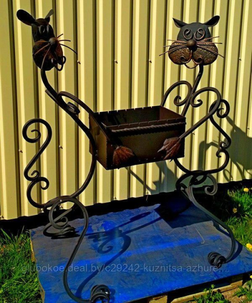 Мангал "Коты"